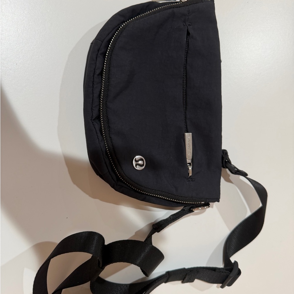 lululemon Black Fannypack